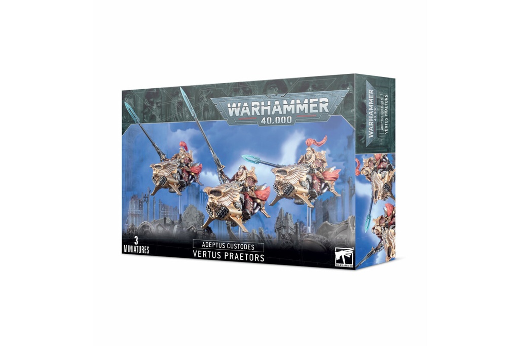 [01-12] Warhammer 40,000 - Adeptus Custodes Vertus Praetors