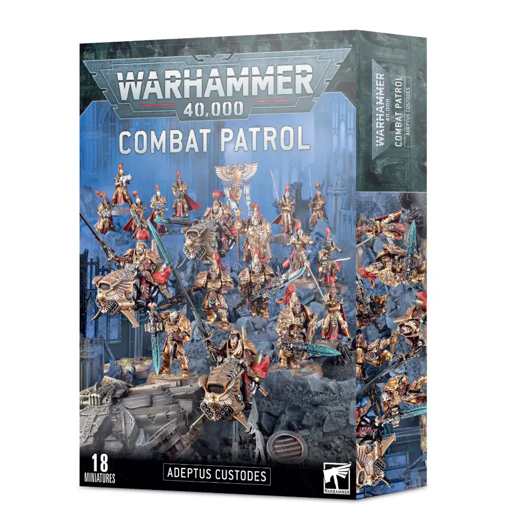 [73-011] Combat Patrol: Adeptus Custodes