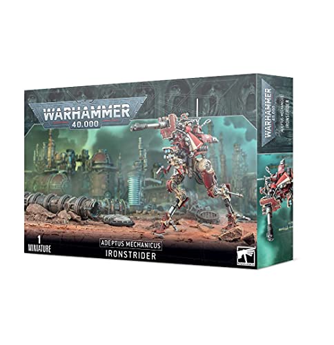 [59-12] Warhammer 40,000 - Adeptus Mechanicus Ironstrider Ballistarius/Sydonian Dragoon