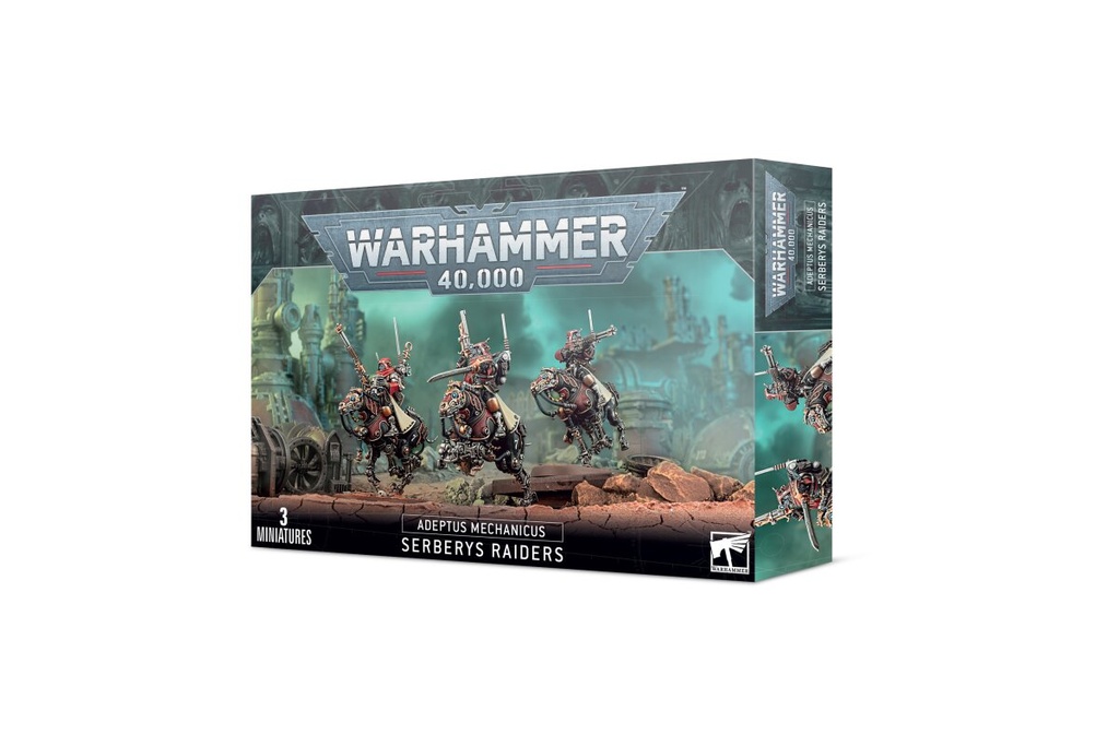 [59-24] Warhammer 40,000 - Adeptus Mechanicus Serberys Raiders