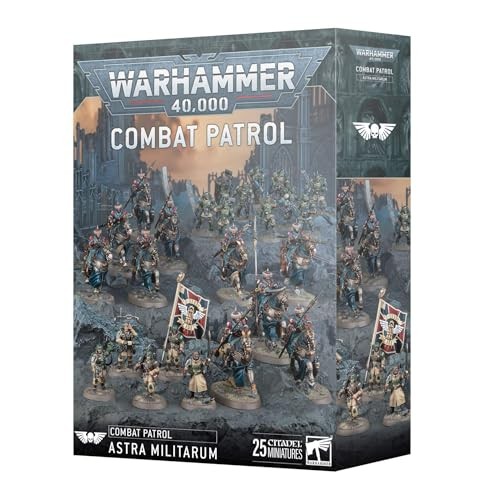 [73-473] Warhammer 40,000 - Combat Patrol: Astra Militarum (2025)
