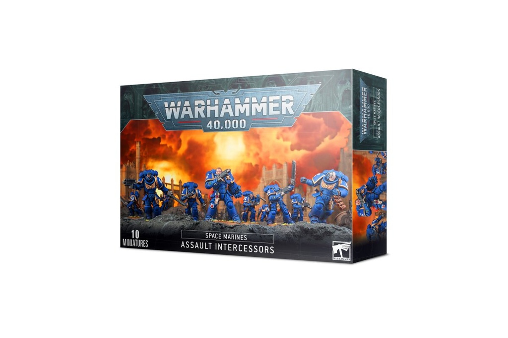 [48-36] Space Marines: Assault Intercessors