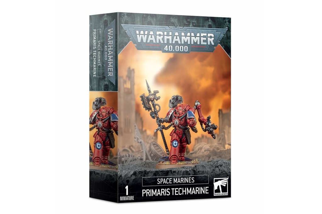 [48-39] Warhammer 40,000 - Space Marines Primaris Techmarine
