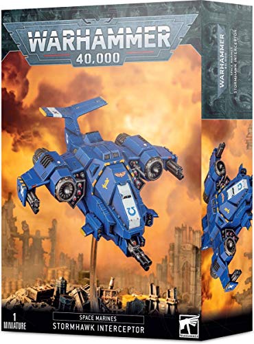 [48-42] Warhammer 40,000 - Space Marines Stormhawk Interceptor