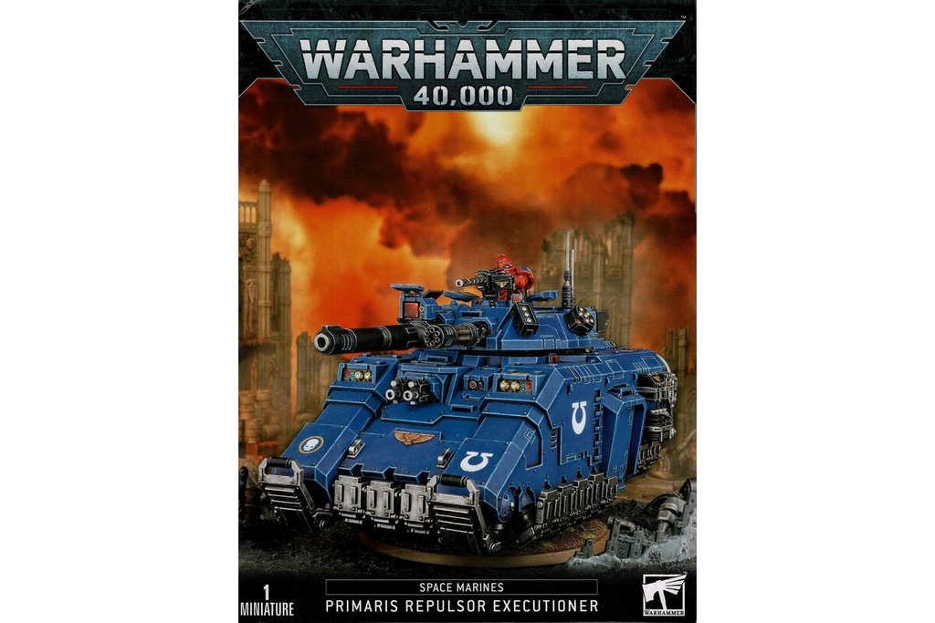 [48-55] Space Marines Primaris Repulsor Executioner