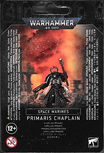 [48-62] Warhammer 40,000 - Space Marines Primaris Chaplain