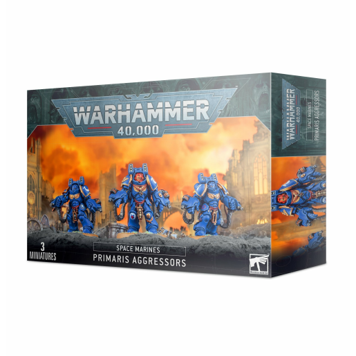 [48-69] Space Marines Primaris Aggressors