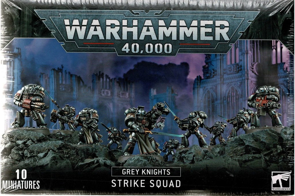 [57-08] Grey Knights: Strike Squad