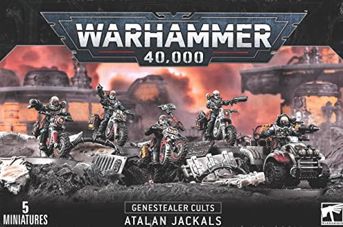 [51-62] Warhammer 40,000 - Genestealer Cults Atalan Jackals