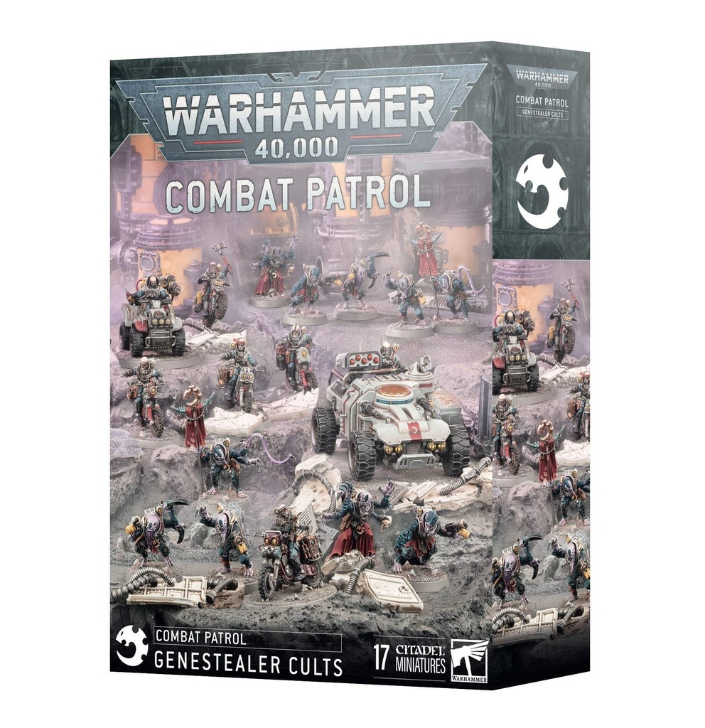 [73-381] Combat Patrol: Genestealer Cults