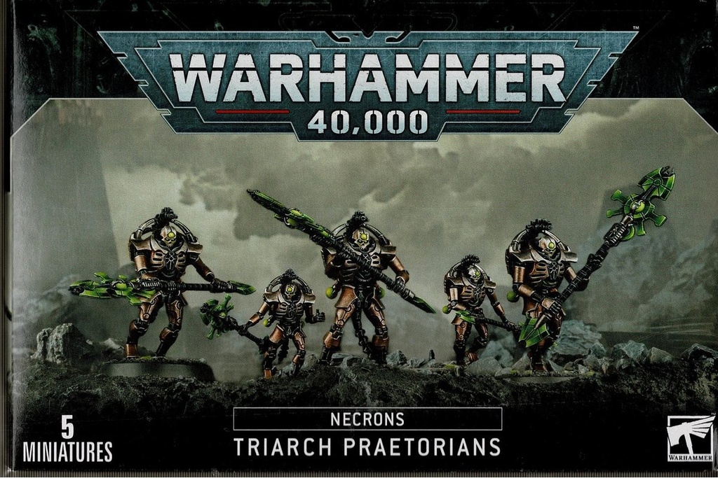 [49-07] Necrons: Triarch Praetorians