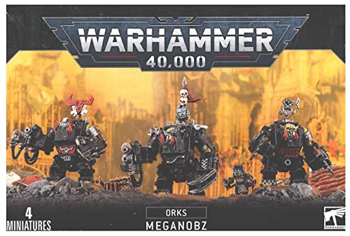 Warhammer 40,000 - Orks Meganobz