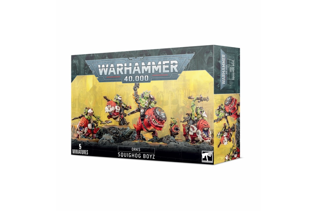 [50-54] Orks: Squighog Boyz