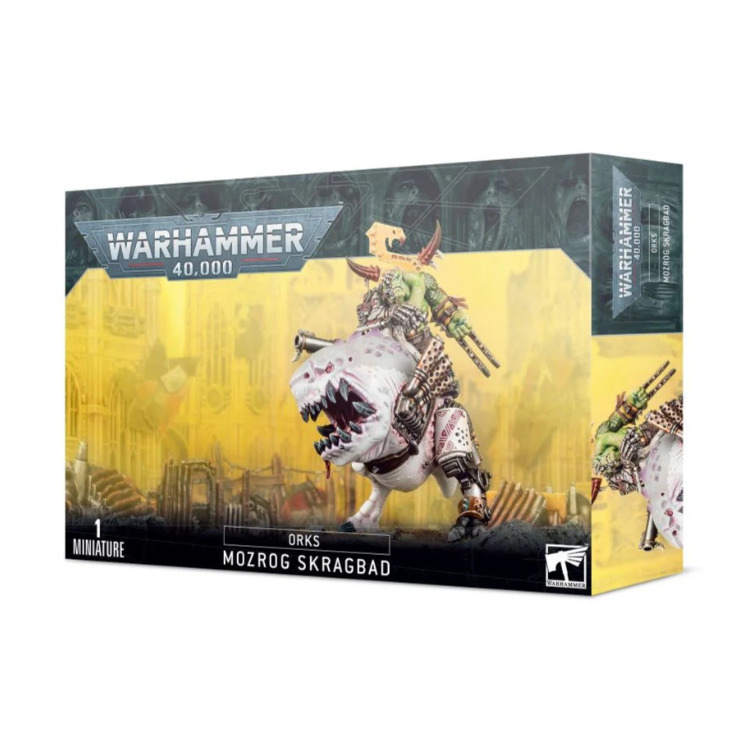 [50-55] Warhammer 40,000 - Orks Mozrog Skragbad
