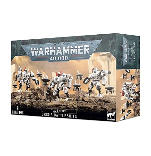 [56-07] Warhammer 40,000 - Tau Empire Crisis Battlesuits
