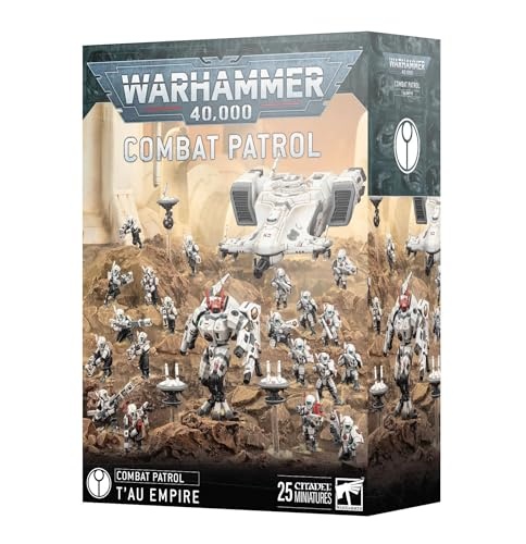 [73-561] Warhammer 40,000 - Combat Patrol: Tau Empire