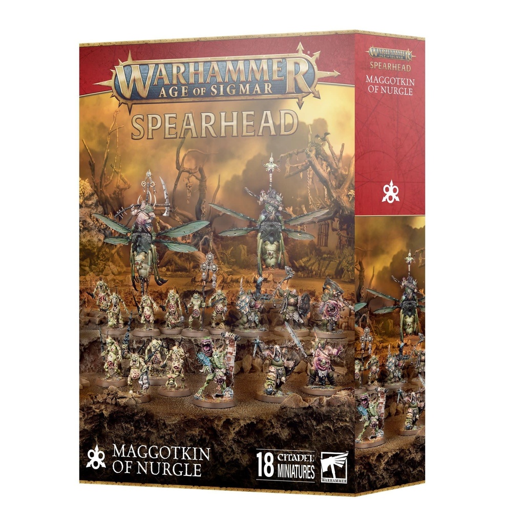 [70-832] Warhammer: Age of Sigmar - Spearhead: Maggotkin of Nurgle