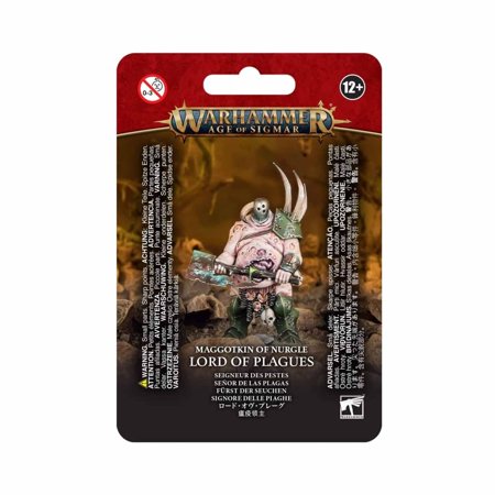 [83-32] Warhammer: Age of Sigmar - Maggotkin of Nurgle Lord of Plagues