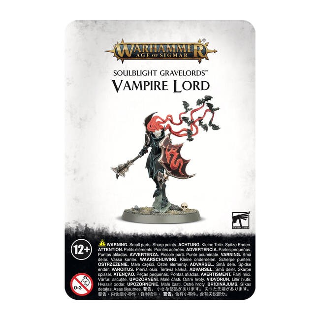 [91-52] Warhammer: Age of Sigmar - Soulblight Gravelords Vampire Lord