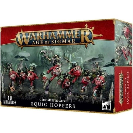 [89-44] Gloomspite Gitz - Squig Hoppers
