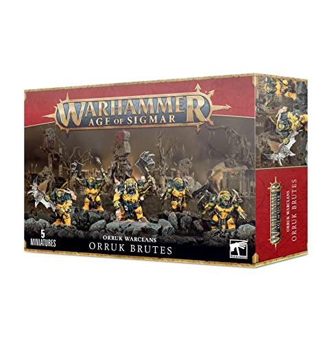 [89-29] Warhammer Age of Sigmar: Ironjawz - Orruk Brutes