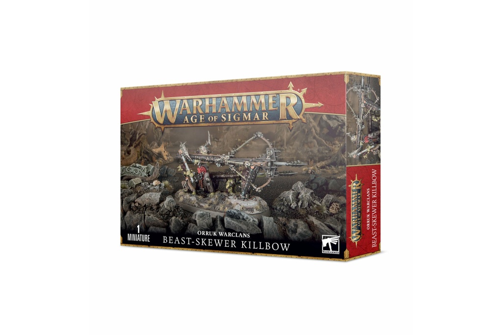 [89-60] Orruk Warclans Beast-Skewer Killbow
