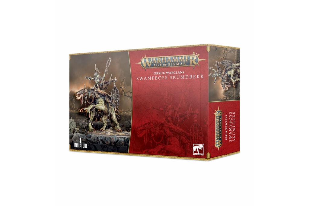 [89-69] Orruk Warclans Swampboss Skumdrekk