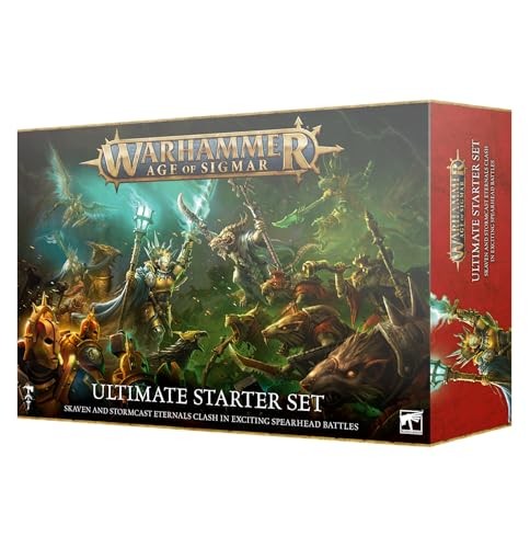 [80-01] Warhammer Age of Sigmar: Spearhead Starter Set