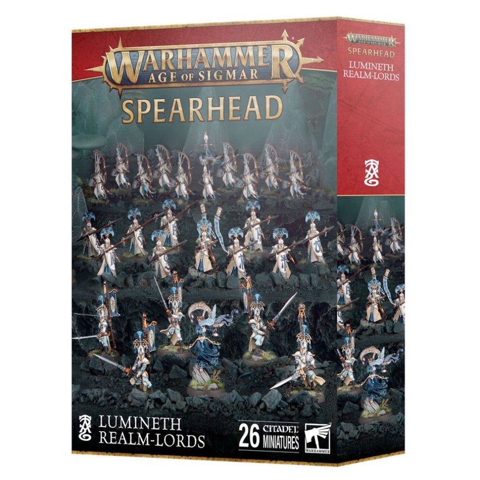 [70-872] Spearhead Lumineth Realm Lords: Glittering Phalanx