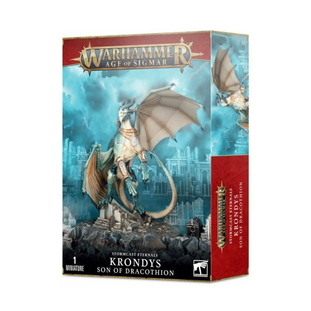 [96-50] Warhammer: Age of Sigmar - Stormcast Eternals: Krondys Son of Dracothion