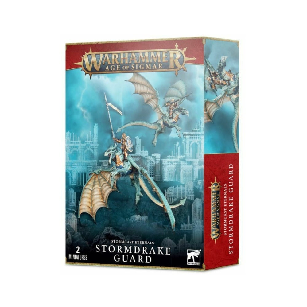 [96-54] Warhammer: Age of Sigmar - Stormcast Eternals Stormdrake Guard