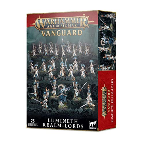 [70-11] Vanguard Lumineth Realm Lords
