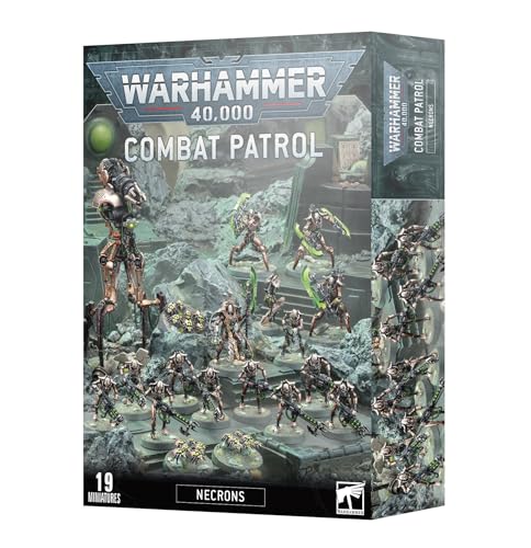 [73-491] Warhammer 40,000 - Combat Patrol: Necrons