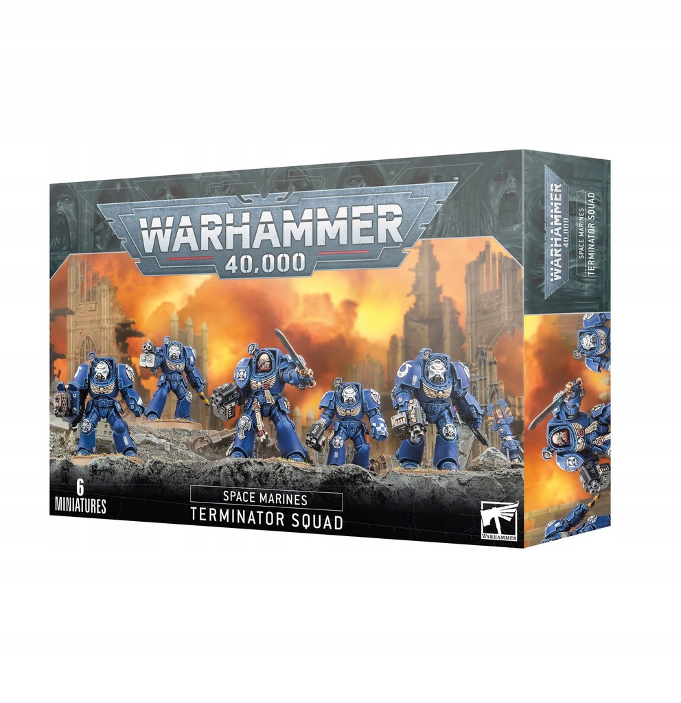 [48-90] Space Marines Terminator Squad