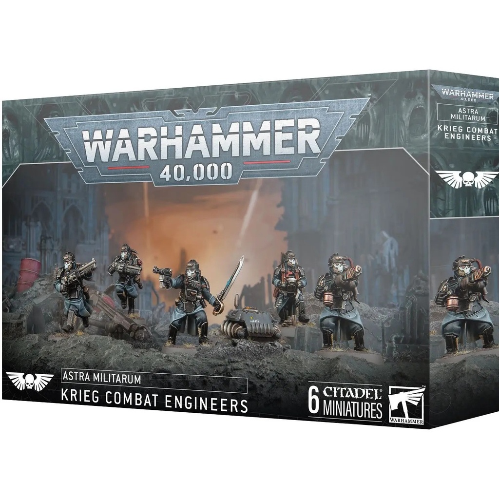 [47-76] Astra Militarum: Krieg Combat Engineers