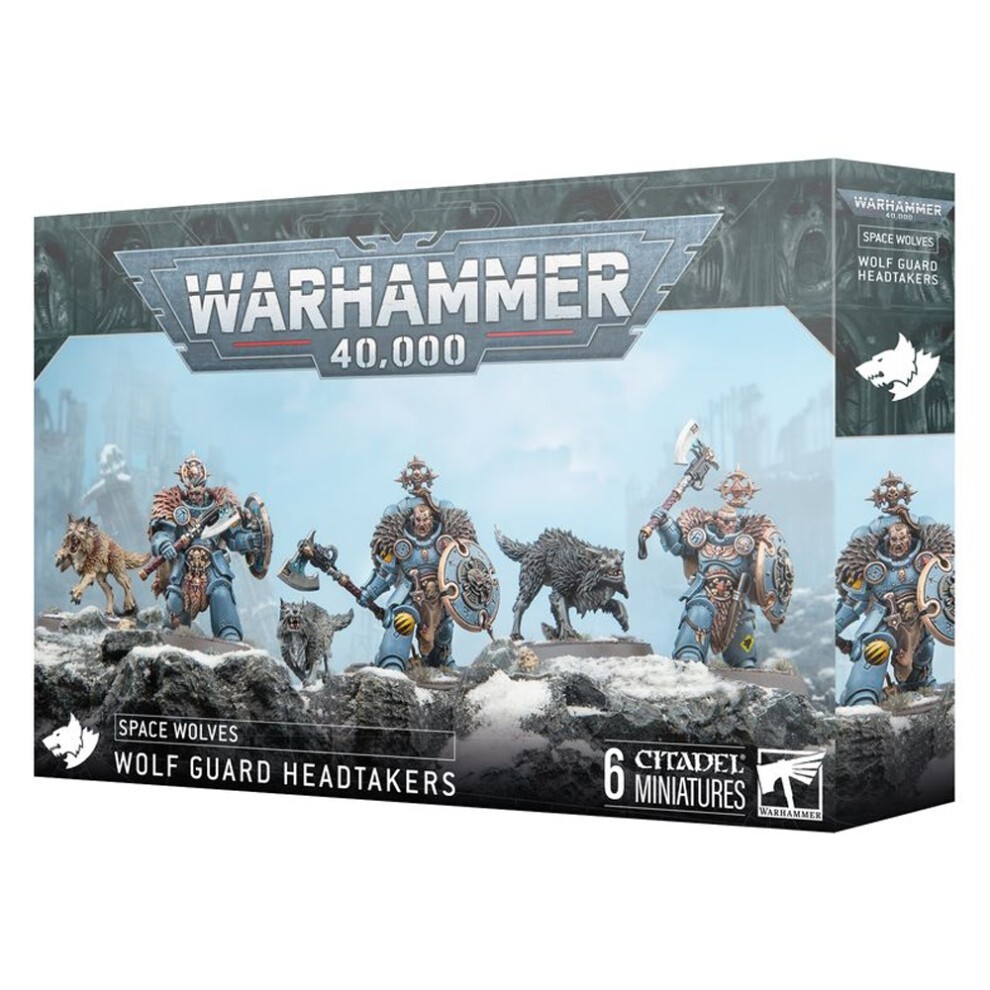 Space Wolves: Wolf Guard Headtakers