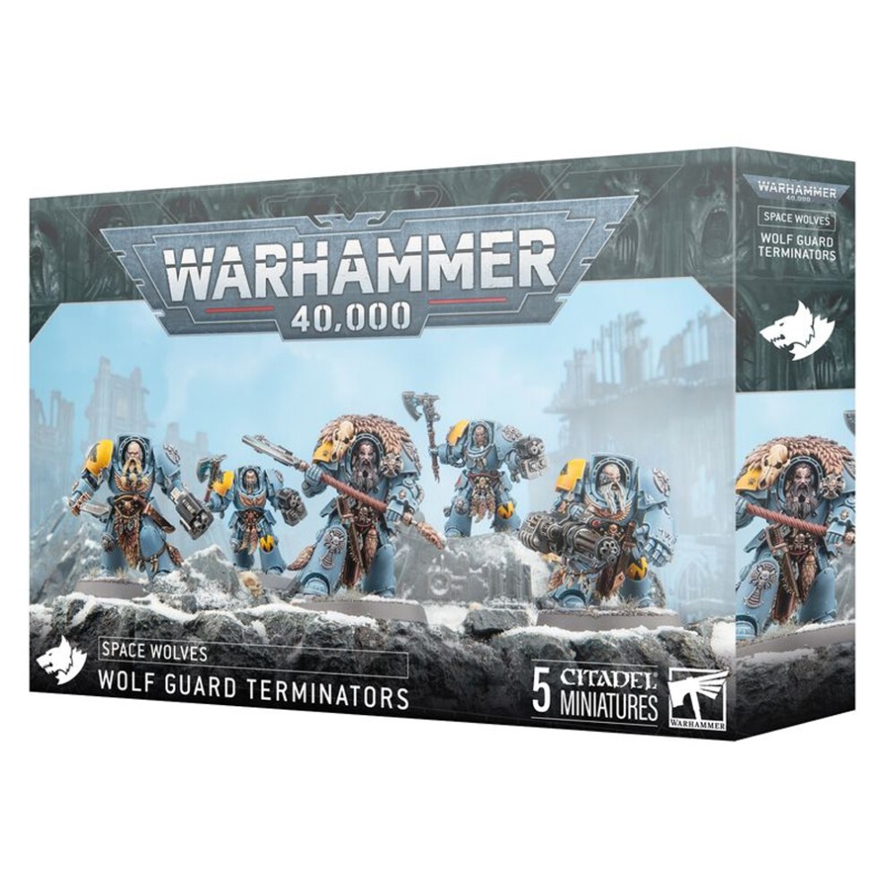 Space Wolves - Wolf Guard Terminators