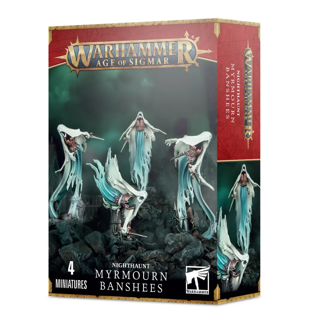 [71-11] NIGHTHAUNT: MYRMOURN BANSHEES