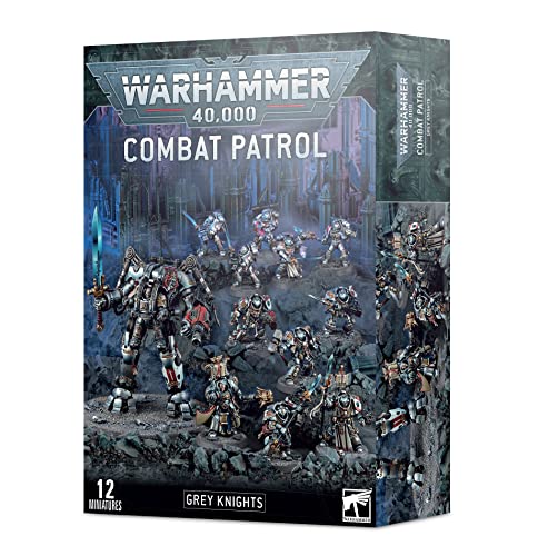 [57-14] Combat Patrol: Grey Knights