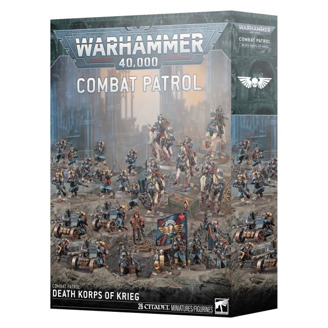 [73-472] Combat Patrol: Death Korps of Krieg