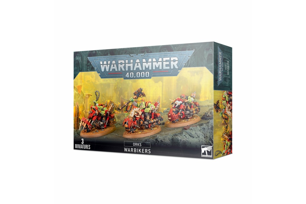 [50-07] Orks: Warbikers Mob