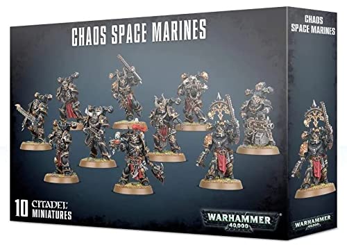 [43-06] Chaos Space Marines Legionaries