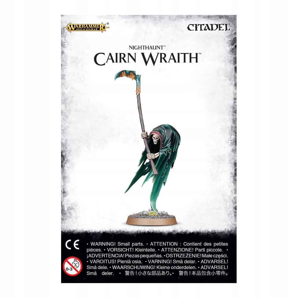Nighthaunt Cairn Wraith