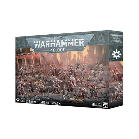 World Eaters - Battleforce - Gorestorm Slaughterpack