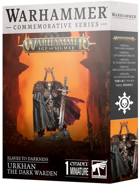 Slaves To Darkness - Urhkan The Dark Warden