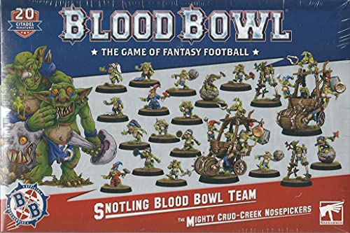 Snotling Blood Bowl Team – Crud Creek Nosepickers