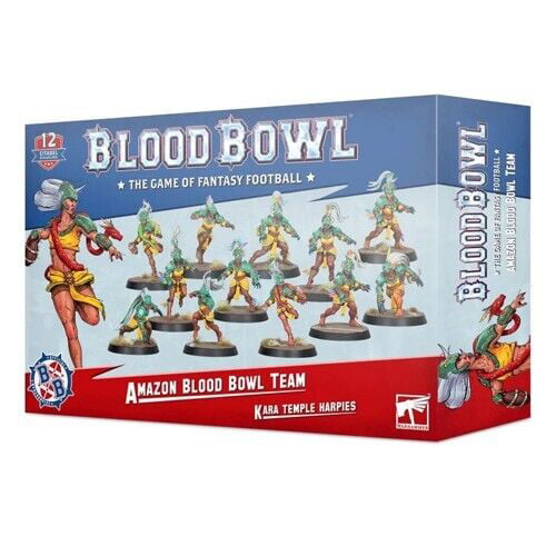 Amazon Blood Bowl Team: Kara Temple Harpies