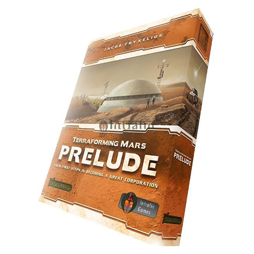 [INT40135] Terraforming Mars: Prelude