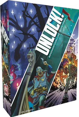 [SPC13-012] Unlock! Bovennatuurlijke Avonturen