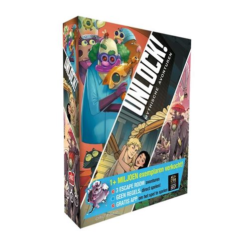 Unlock! Mythische Avonturen